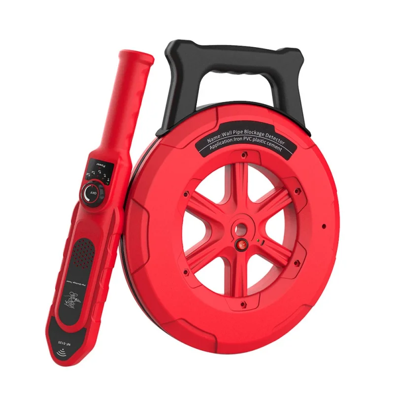 Pipe Blockage Detector  Diagnostic-tool Scanner Pipeline Blocking Clogging Plumbers Instrument