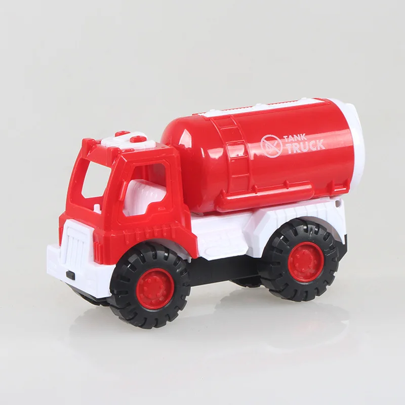 

Return Force Alloy Engineering Vehicle Excavator Sliding Alloy Car Model Children's Mini Suit Alloy Engineering Vehicle