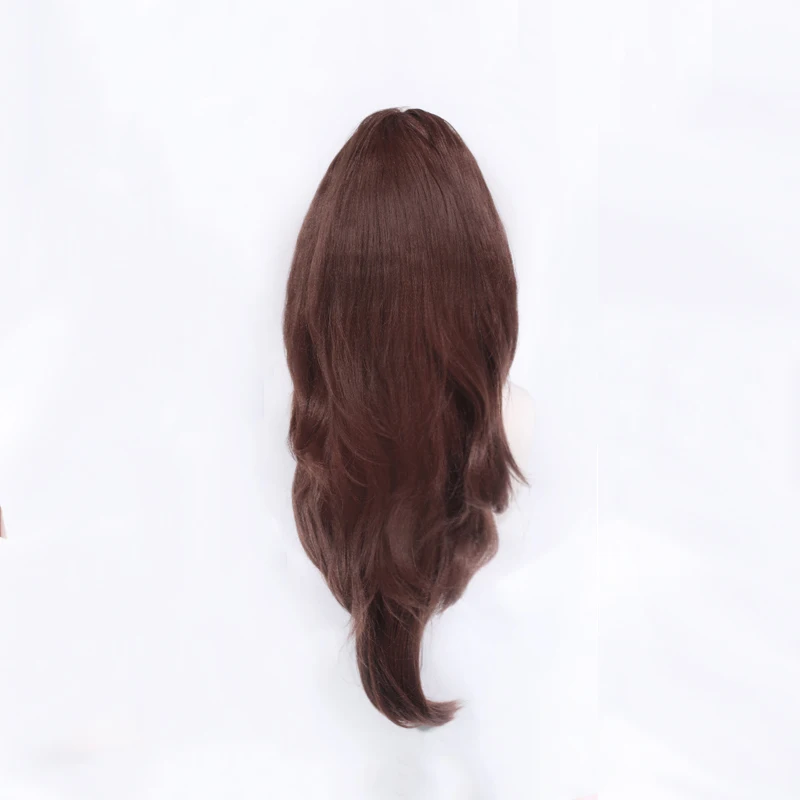 

Game LOL Cosplay Wigs the Unforgiven Yasuo Cosplay Wig True Damage New Skin Heat Resistant Synthetic Wig Men Brown Long S9 Men