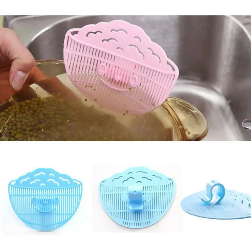 Средство для мытья риса Smiley многофункциональный не травмирует руки герметичный