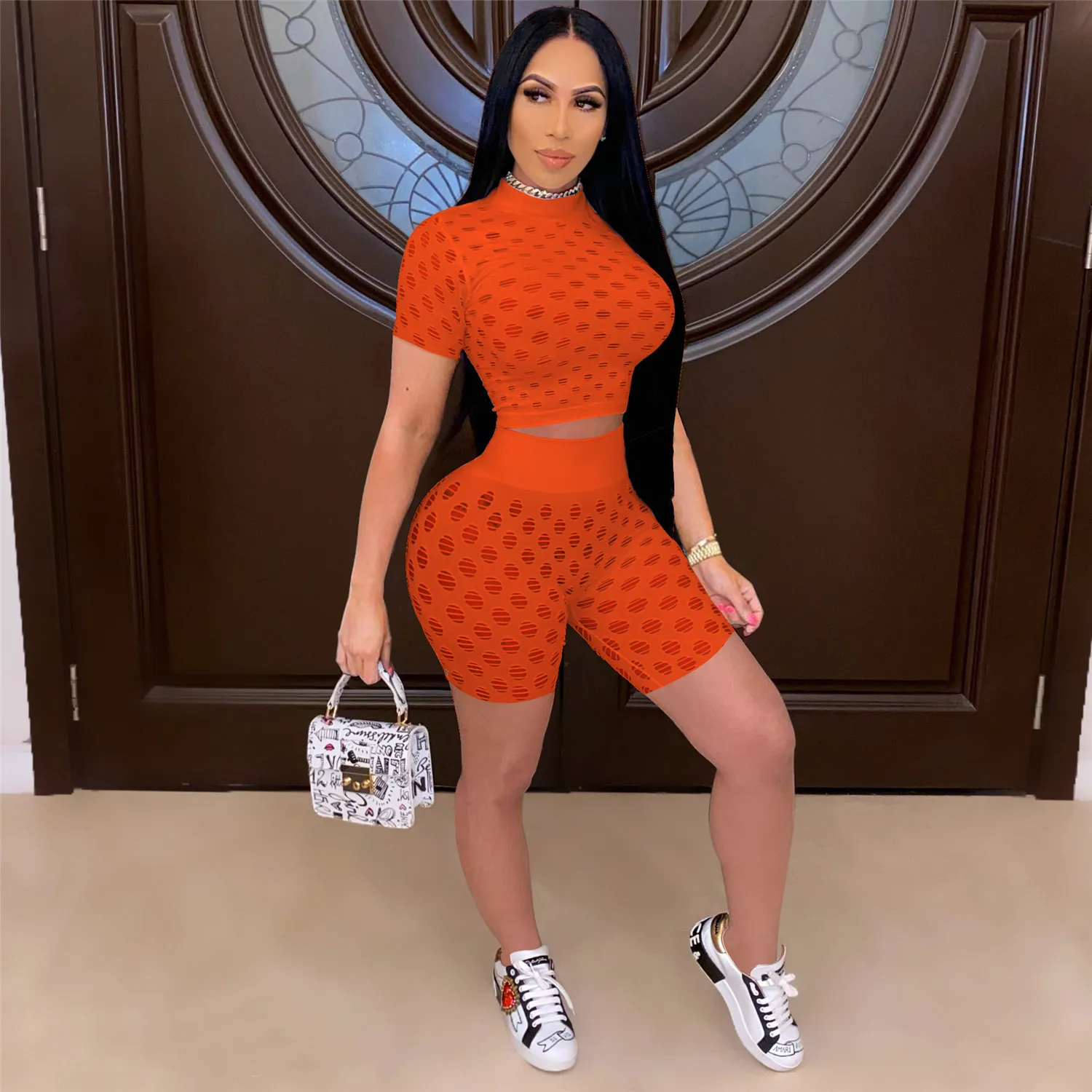 

Сексуальное женское белье, комплекты с экзотическими шортами, повседневные прозрачные комплекты без рисунка, свитер, штаны, комплекты, женс...