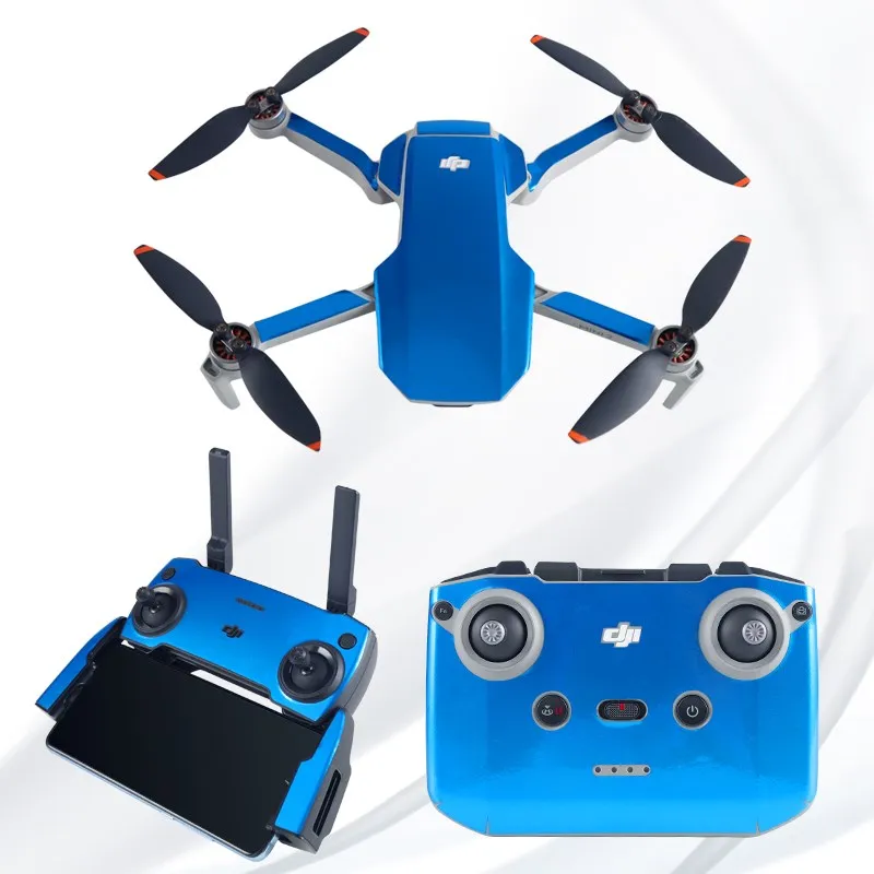 Mavic мини 2 Drone защитный люксовый чехол флуоресценции наклейка с изображением