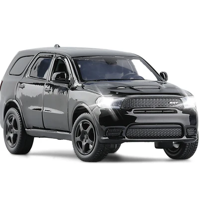 Модель автомобиля Dodge Durango внедорожник металлическая модель под давлением со