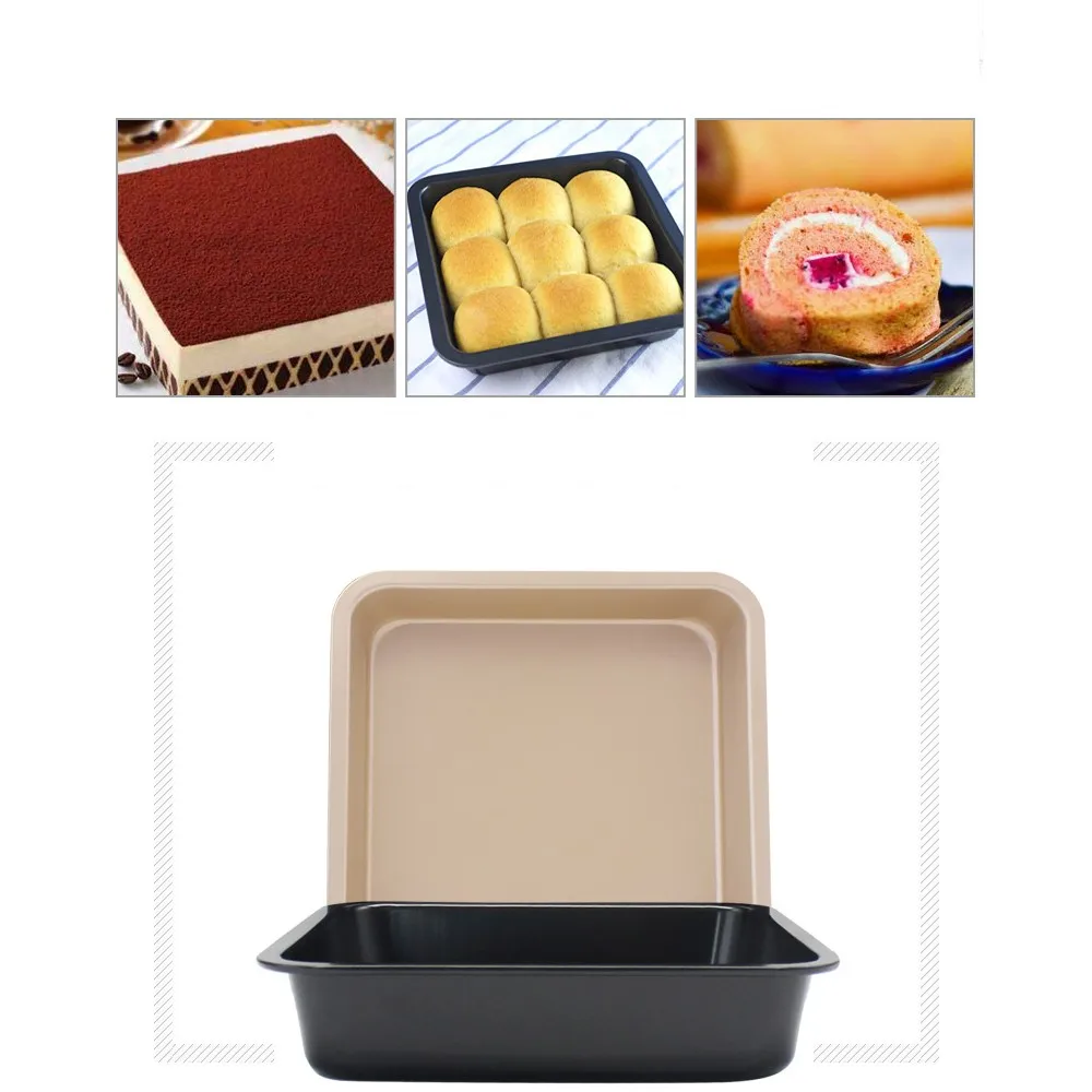 8 дюймов Высококачественная углеродистая сталь антипригарная форма для торта