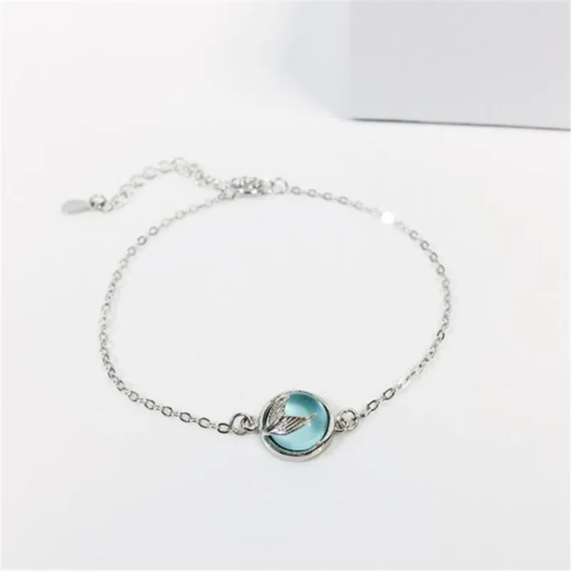 

Женский браслет из серебра 925 пробы, с кристаллами