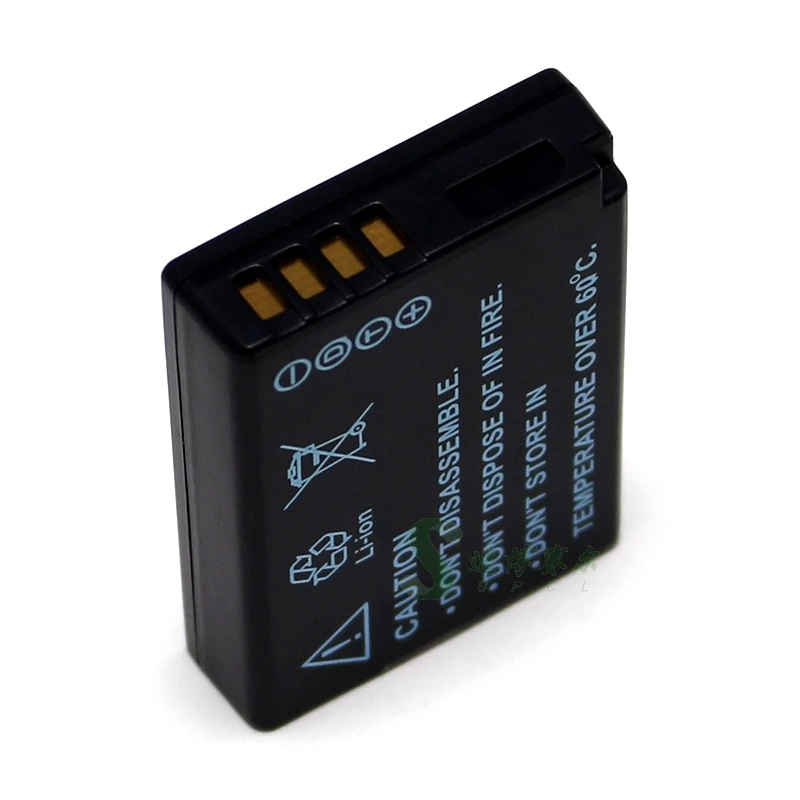 DMW BCG10E Аккумулятор для Panasonic BCG10PP ZS15 ZS19 ZS20 ZS25 TZ30 TZ35 TZ22 TZ20 ZX1 ZX3 ZS8 ZS7 ZS6 3D1 TZ8