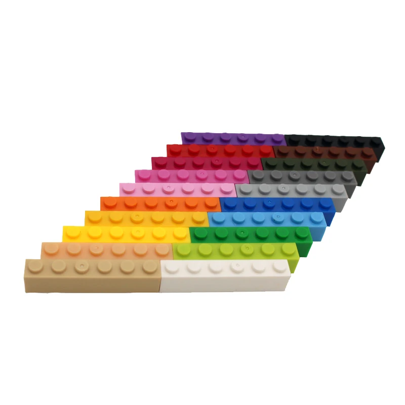 Moc креативный развивающий кирпич 1x6 (3h) 3009 DIY просвещение Классические базовые