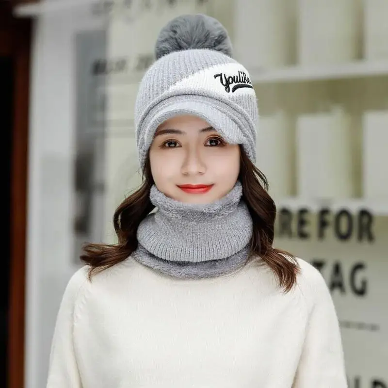 Брендовые шапочки Skullies зимняя шапка вязанные шапки зимние шапки для женщин теплая шапка бини Балаклава Повседневная Новая шапка