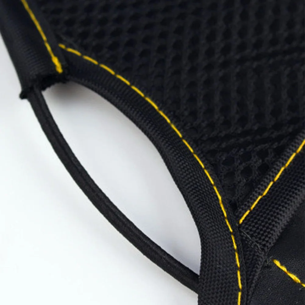 New Organizer Storage Bag PU Leather Portable Scooter Container Durable Under Seat Universal Cycling Motorcycle Windshield Front |