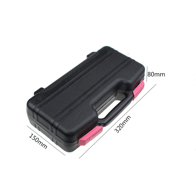 

39 Piece DIY Household Home Hand Tool Set Screwdrivers Pliers Hammer Wrenches Measure Tape Band Hard Storage Box