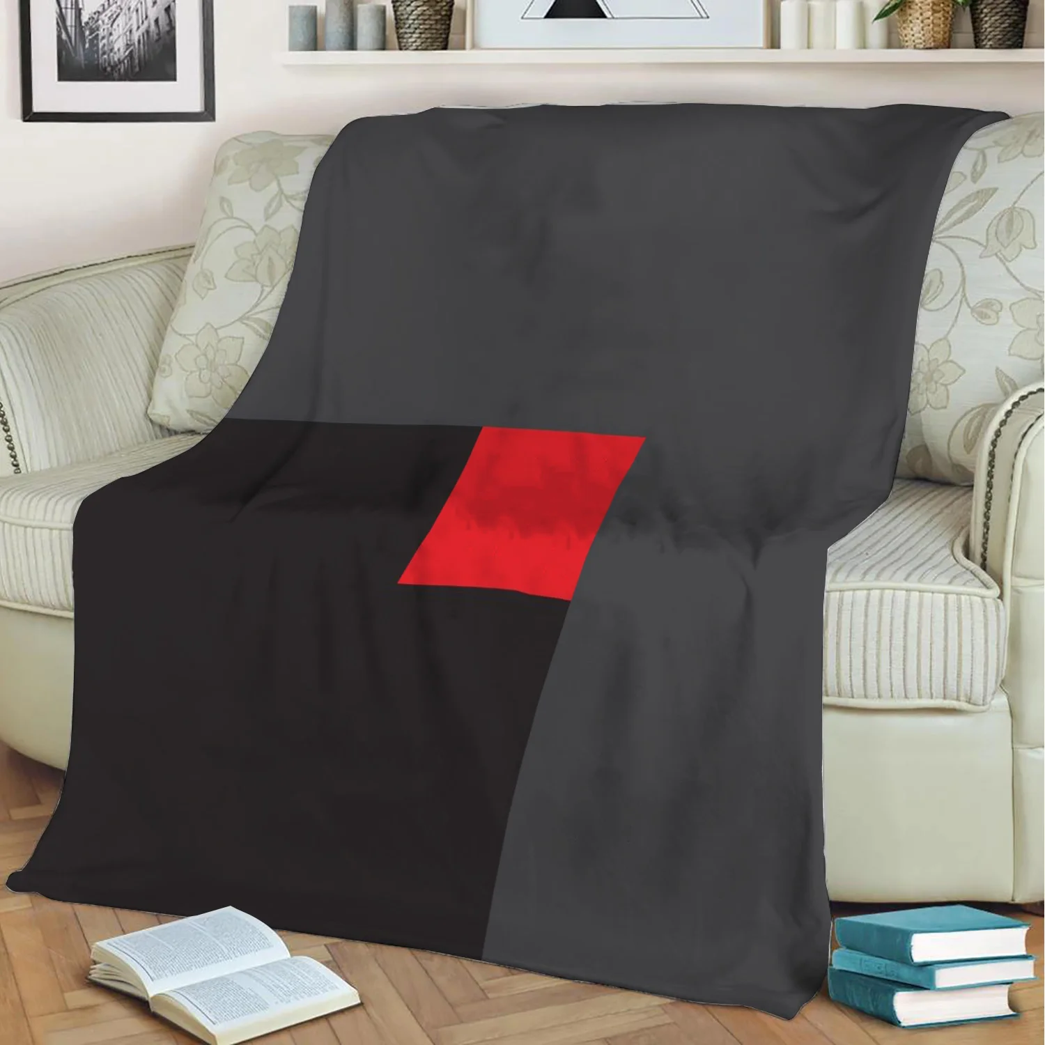 

Kret 3D Printed Velvet Plush Throw Fleece Blanket Bedspread Sherpa Blanket Home Decora