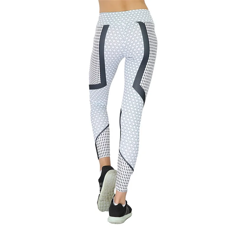 

New Sexy Fitness Yoga Sport Pants Women Running Tights Pants Elastic Gym Pants Joggers Pant Women Sport Yoga Leggings