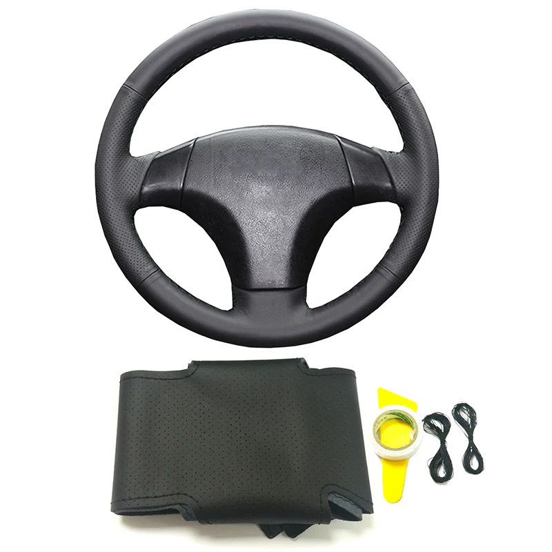 Кожаная оплетка сделай сам для ручного шитья чехол на руль автомобильные