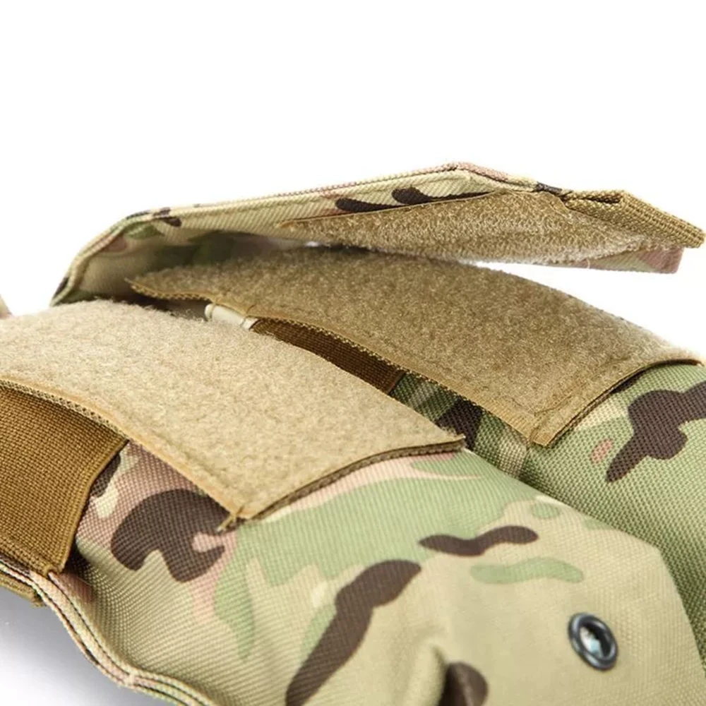 

MOLLE Nylon Double Dual Cartridge AMMO M4/M16 Mag Pouch Military