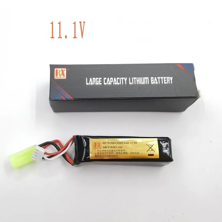 

Разъем RX Tamiya, литиевая батарея 2000mah 11,1 v