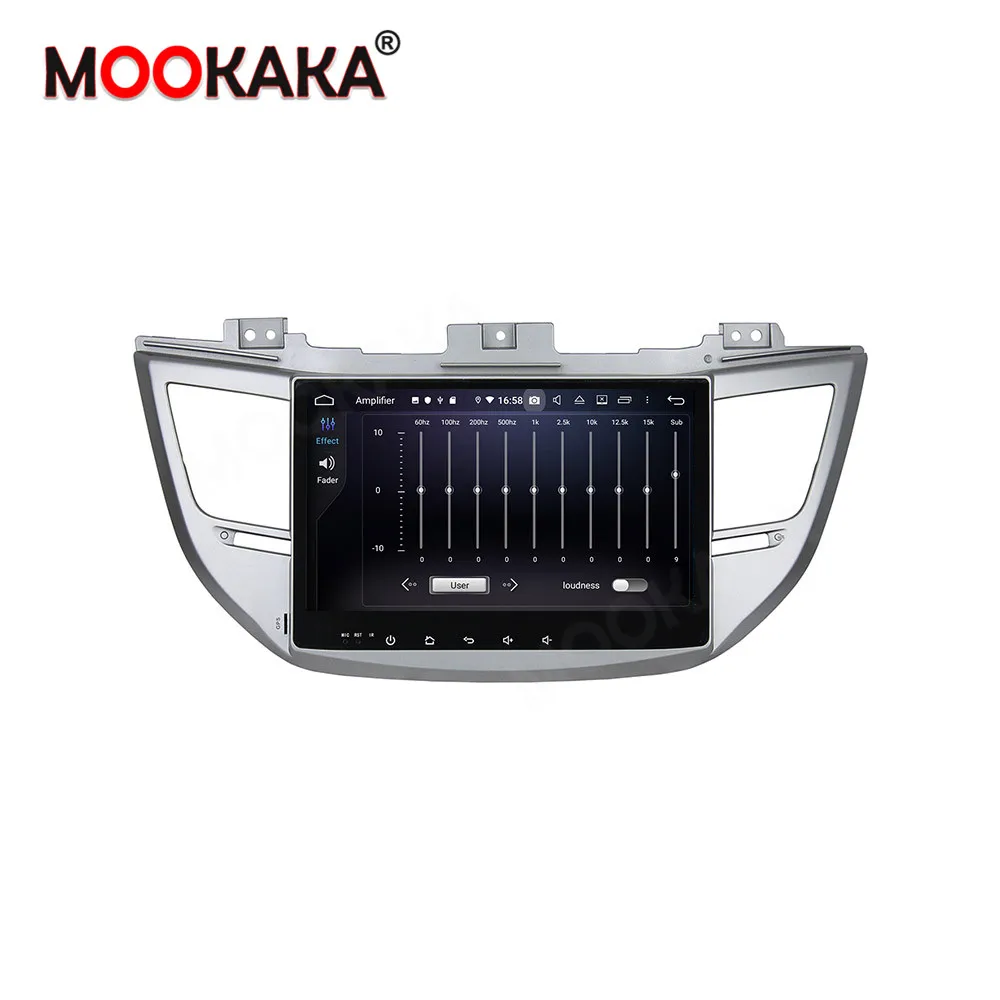 Android 10 0 мультимедийный плеер для Hyundai Tucson 2014 2015 -2018 IX35 Радио стерео аудио GPS