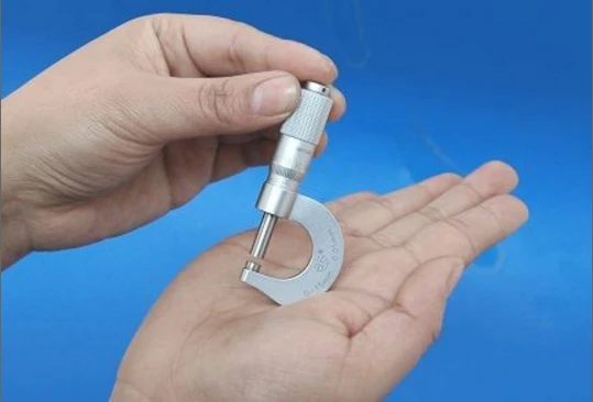 

0-15mm Miniature outside micrometer 0-0.6inch 0.01mm mini micrometer