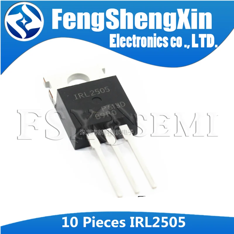 

10 шт./лот IRL2505PBF TO-220 IRL2505 TO220 Power MOSFET