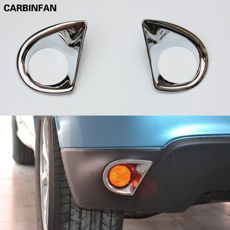 Задний противотуманный фонарь лампа детектор рамка Стик Стайлинг ABS