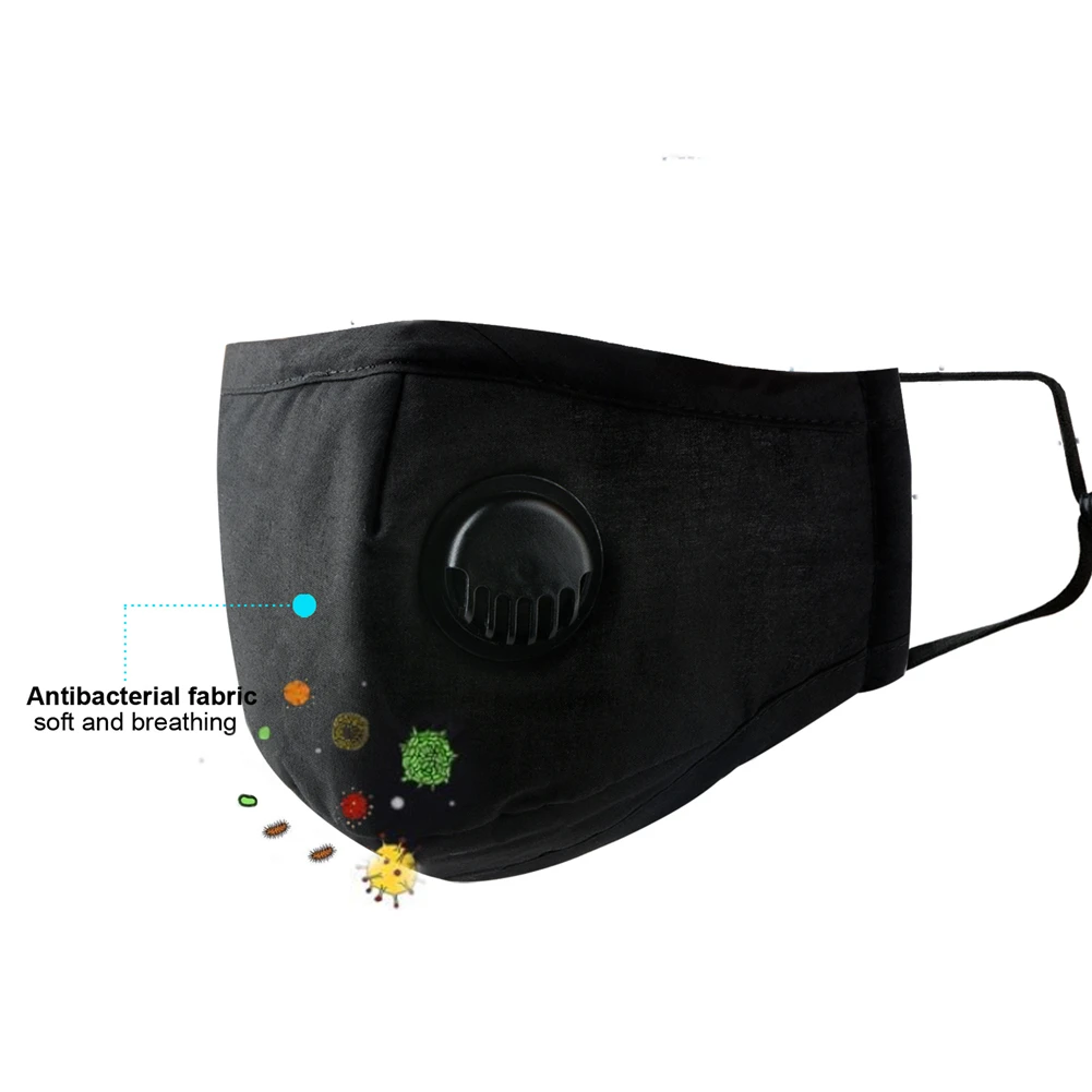 Защитная маска для лица густая пыль и частицы тумана на открытом воздухе защиты