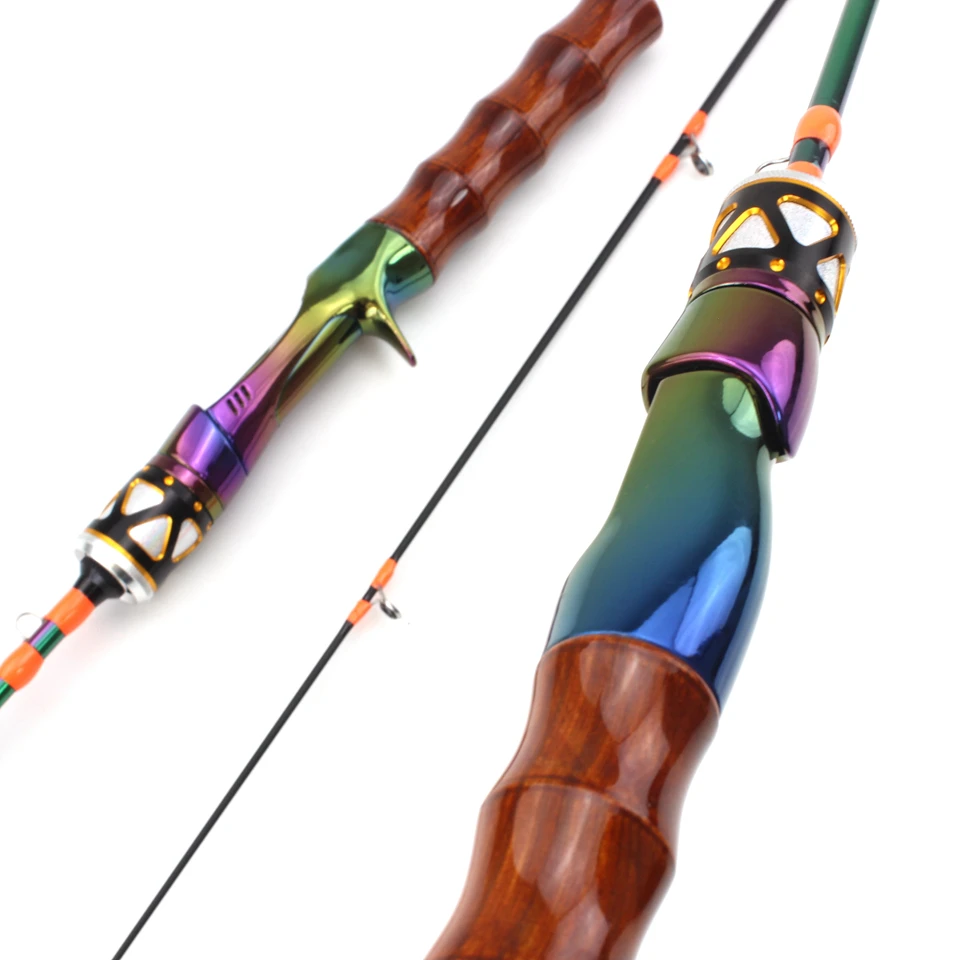 Новинка красочное карбоновое спиннинговое удилище ul 1 68 м 3 7 г светильник кое