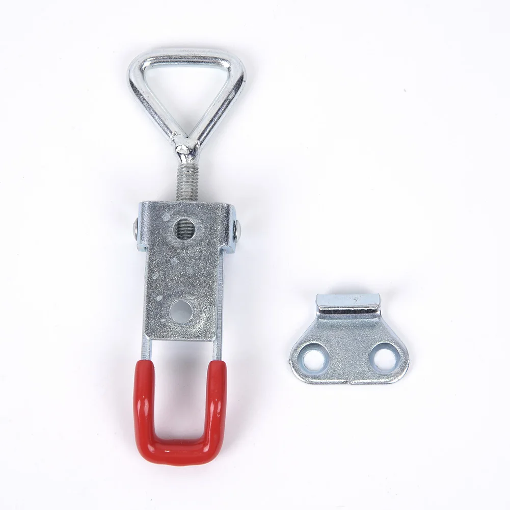 

1pc Metal Toggle Latch Catch Clamp Quick Release Clip Clamp Anti-Slip Push Pull Toggle Clamp Metal Holding Capacity Hand Tools
