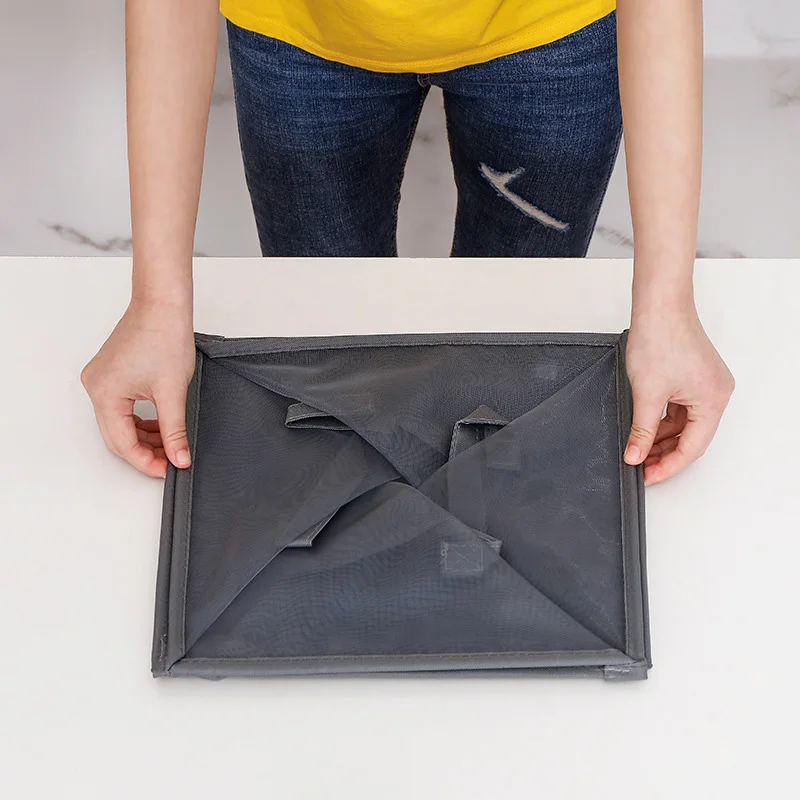 Складная корзина для белья бесплатная доставка детский органайзер грязного в