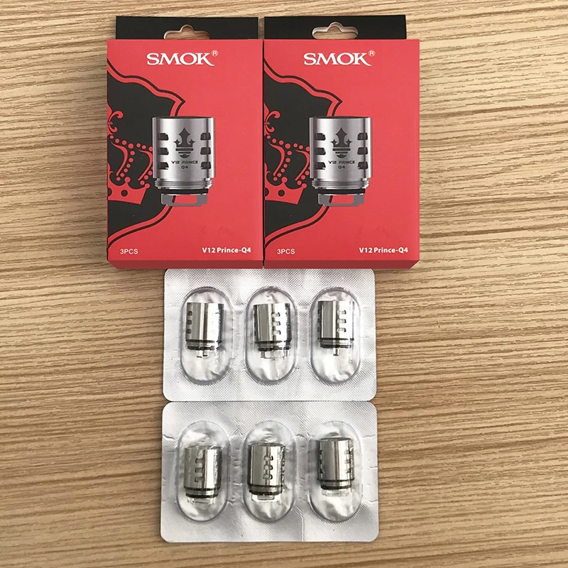 Vape Smok MAG Комплект Elektronik Sigara225W коробка мод испаритель FV12 Prince POD бак катушки сигареты электронная сигарета атомайзер S168
