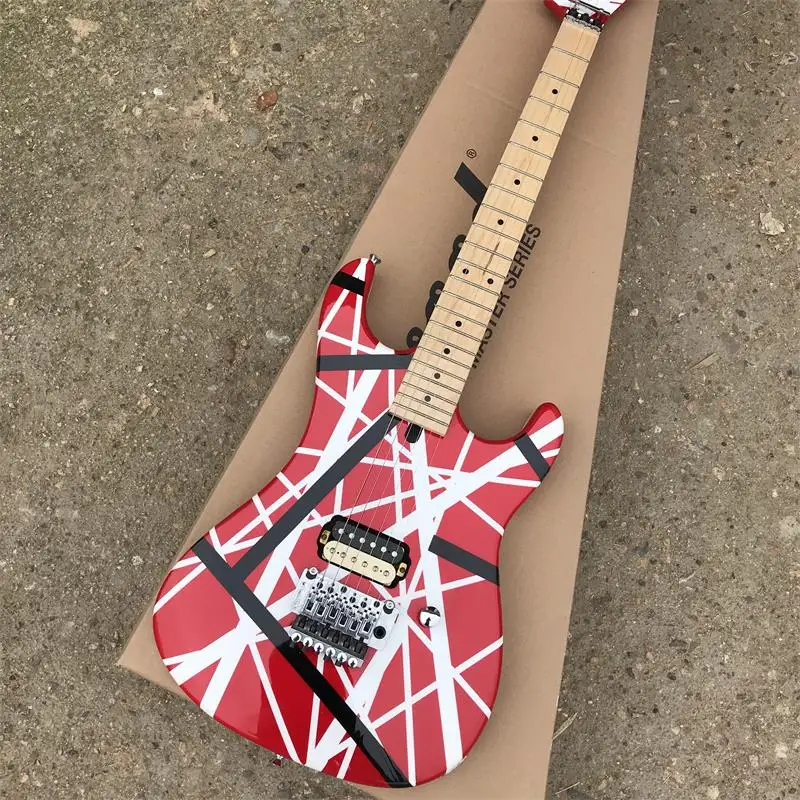 Завод высокое качество de EVH ra 5150 RAS eléctricas 6 профиль cuerdas con Арсе diapasón de музыкальный instrumento tienda