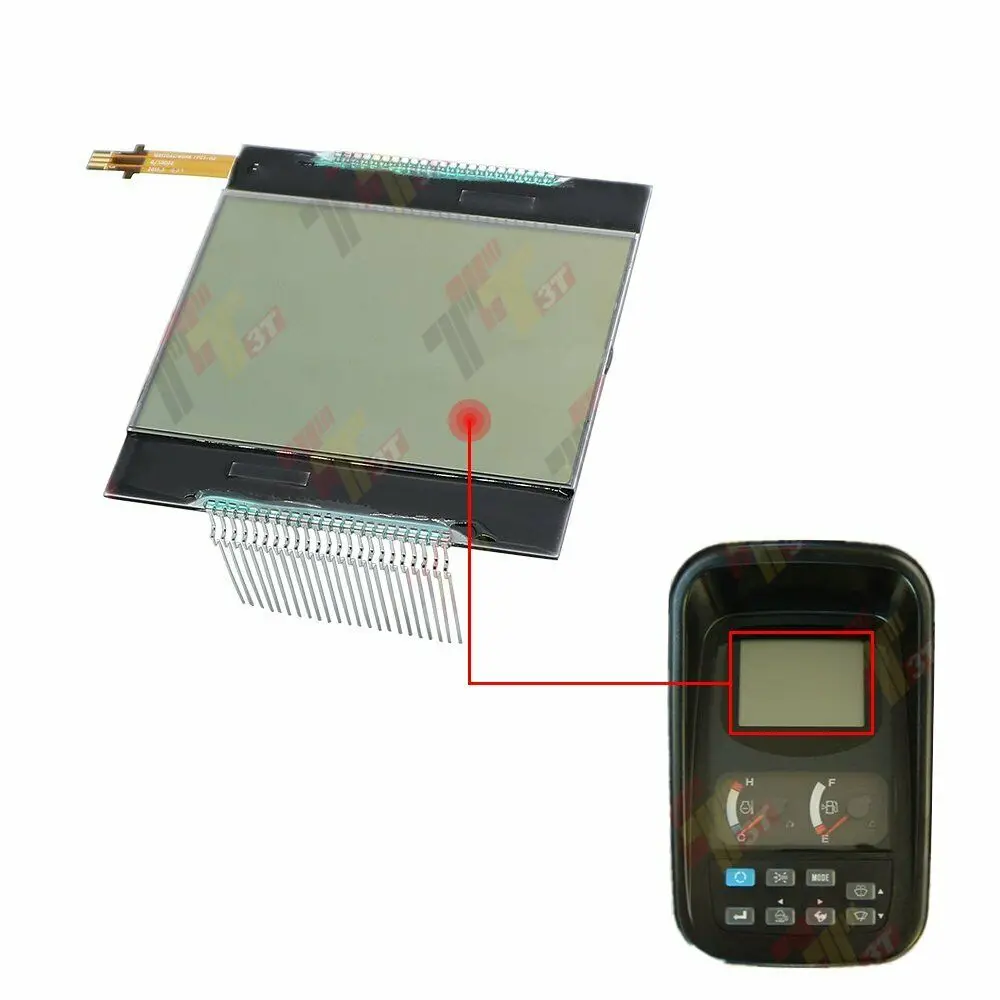 Pixel Ремонт ЖК-дисплей Экран для Kobelco SK200-8 SK210-8 SK260-8 SK360-8 экскаватор приборной панели