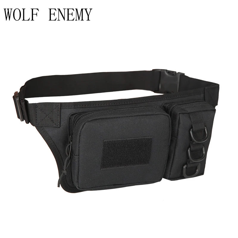 

800D Outdoor Travel Military Tactical 3P Waist Bag Women Men Multifunctional Hiking Camping Camouflage Bag