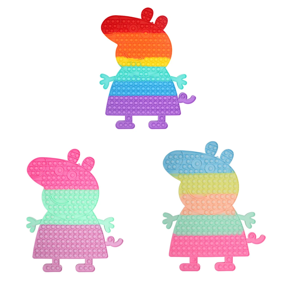 

Большая антистрессовая игрушка, Мультяшные руки, попки, игрушки для снятия стресса, игрушки для людей с аутизмом, специальная игра, тарелка ...