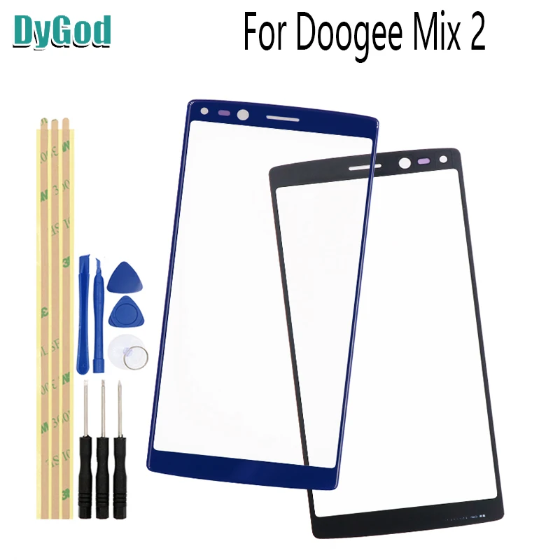 Крышка для сенсорной панели объектива 5 99 дюйма Для Doogee Mix 2 передняя стеклянная