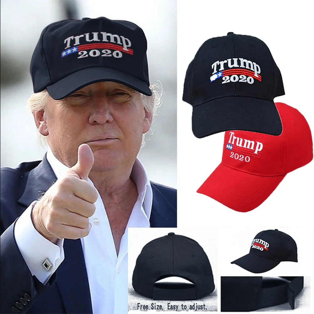 Новинка, Дональд Трамп, Переизбранный президент, флаг США, бейсболка с вышивкой, наклейка на бампер автомобиля