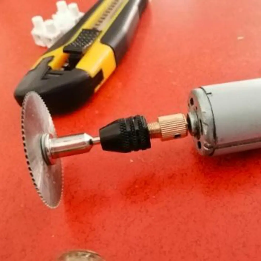 

7pcs HSS Mini Circular Saw Blade Set Resin Cut-Off wood Cutting Disc Diamond Metal Saw Bladeser Power Tools for Dremel Drill