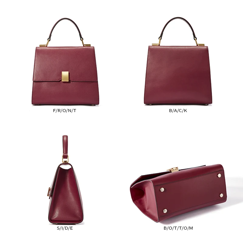 EMINI HOUSE классическая сумка с замком роскошные сумки женские дизайнерские через