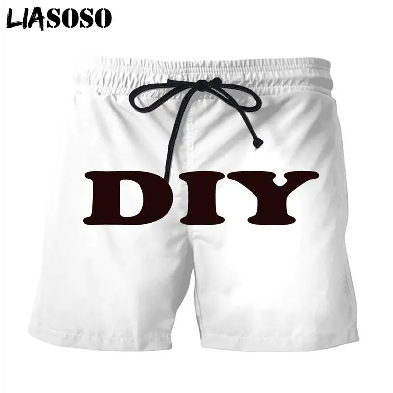 

LIASOSO Fashion Men's Beach Pants 3D Harajuku Camouflage Streetwear Sci-Fi Sky Beautiful Shorts Boxing Pants Casual Beach Pants
