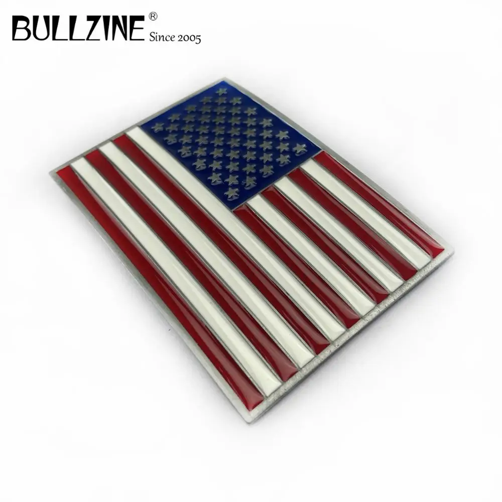 Bullzine оптовая продажа цинковый сплав искусственный цвет эмалированная пряжка