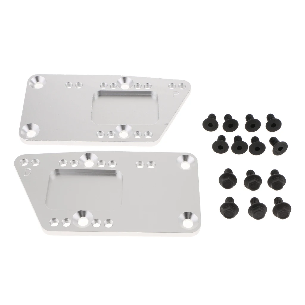 LS1 Engine Mount Adapter Plates -SBC LS 4 Position - Silver 210x110x10mm | Автомобили и мотоциклы