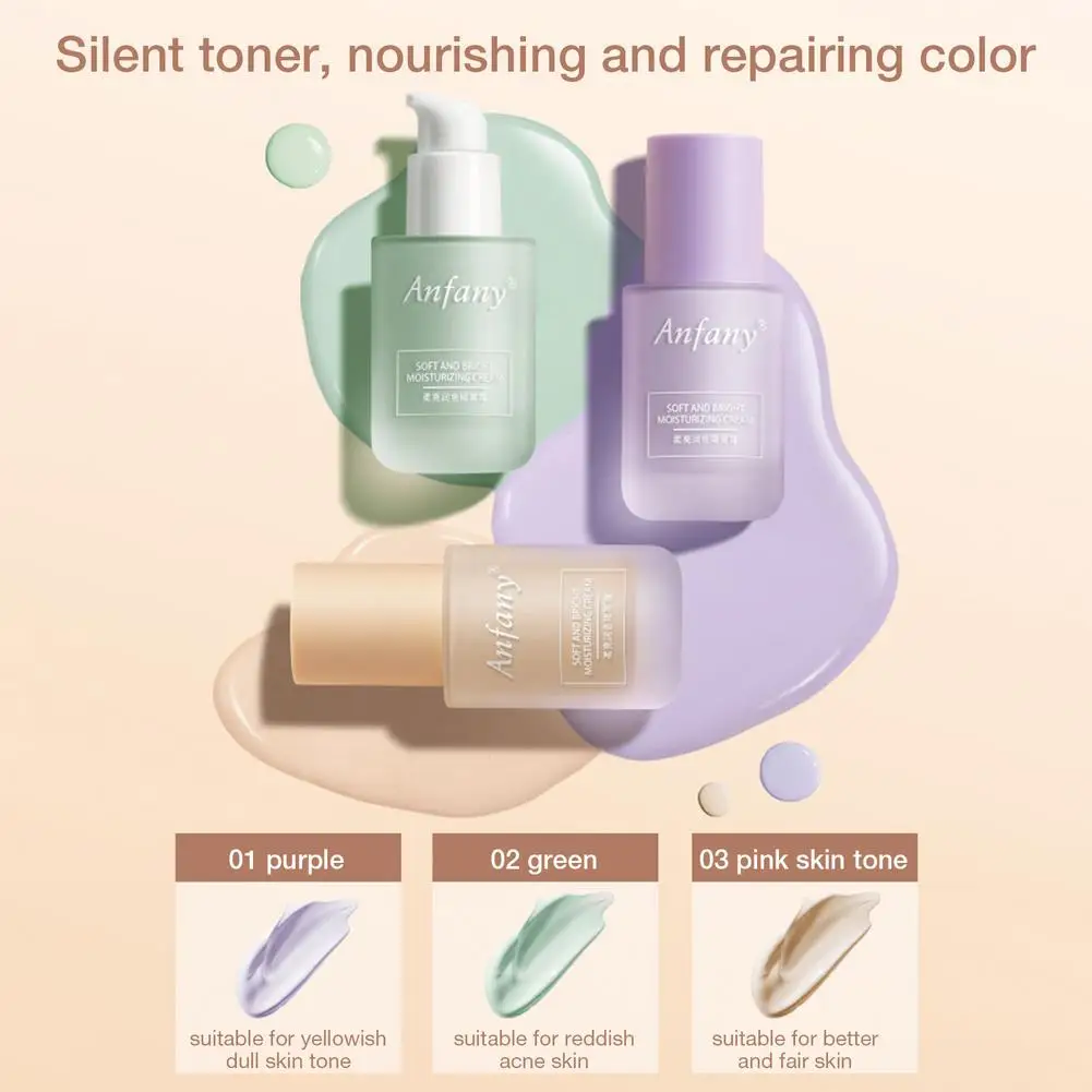 

3-color Isolation Makeup Primer Matte Oil Control Waterproof And Sweat Makeup Effect Long-lasting Multiple Moisturizing Primer