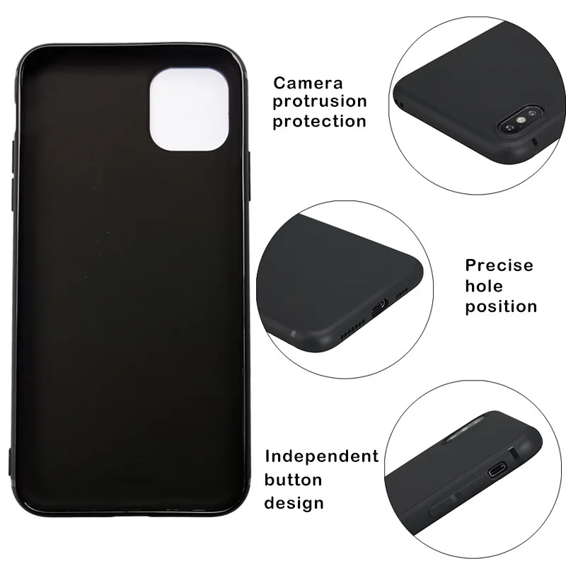 Disney Marvel Spiderman Phone Case for Iphone 8 Plus 11 PRO Xs MAX Xr X 7 2 6 S SE Cartoons Frosted Soft Shell | Дом и сад
