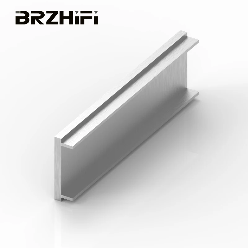 

Передняя панель BRZHIFI толщиной 6061, 6 мм, алюминиевый экструзионный профиль для мебельной фурнитуры, аксессуары «сделай сам», чехол для усилит...