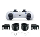 L1 R1 L2 R2 с пружинным спусковой кнопки контроллер запчасти для ремонта ключ для Sony DualSense 5 PS5 джойстик сменный Корпус чехол