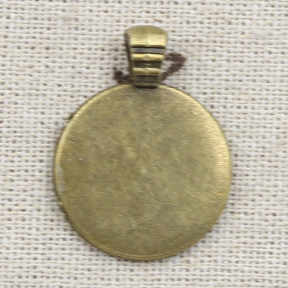 8 шт. подвески в виде медвежьей лапы 28x21 мм античный бронзовый серебристый цвет с