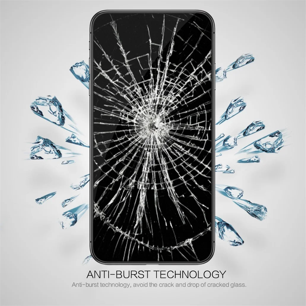 For iPhone 11 Pro Max Tempered Glass Nillkin CP+PRO Anti-Explosion Full Screen Protector iPhone11 | Мобильные телефоны и