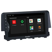 dasaita 9 android car radio for honda civic gps 2015 2016 2017 2018 2019 carplay android auto navigation gps dsp 1280720 ips