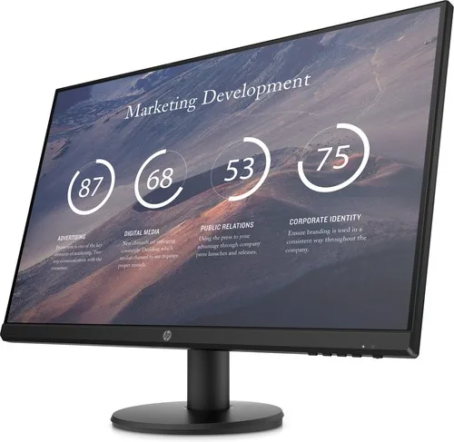 Компьютерный монитор HP P27v G4-СВЕТОДИОДНЫЙ монитор-27 дюймов-1920x1080 Full HD (1080p) @ 60