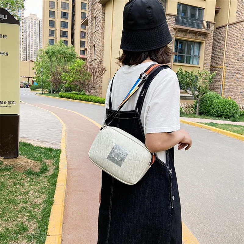 

042 Quality Teenage Women 's Handbags Bags Girls Crossbody phone bag Women Leather Messenger Ladies Female Shoulder Bags