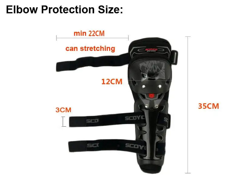 scoyco k11 h11 motorcycle kneepad elbow pads protector motorbike riders protective equipment motor racing guard safety protect free global shipping