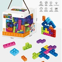 2752pcs tetris jigsaw puzzle simpl dimple fidget toys antistress bubble sensory popet educational children toys for children